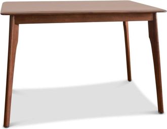 PIB Mesa de comedor de 6 plazas en madera clara