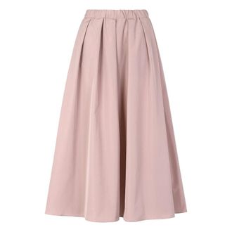 Max Mara Rokken, Dames, Roze, 2Xs, Katoen, Curvato A-lijn Rok