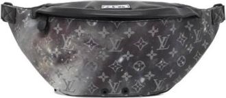 Louis Vuitton Pre-owned Belt Bags, female, Black, Size: ONE SIZE Pre-owned Canvas louis-vuitton-bags