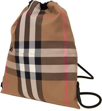 Burberry Backpack - Brown