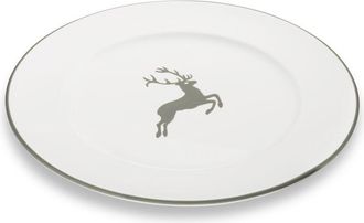 Gmundner Keramik Gmundner Keramik - Gmundner Cer&aacute;mica Ciervo Gris, Plato Llano Gourmet (&oslash; 29cm)