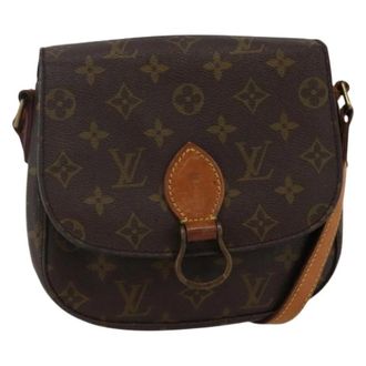 Louis Vuitton Borsa a tracolla in tela Pre-owned - - Pre-owned - Donna - Marrone - ONE SIZE