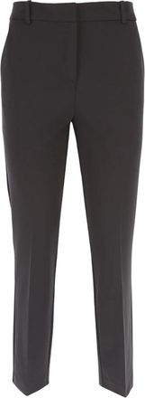 Liviana Conti Zwarte Chinos - Dames - Chinos - Zwart - L - Broeken