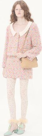Valentino Gonna In Candy Tweed Donna MULTICOLOR 36