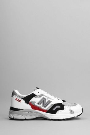 New Balance Sneakers 920 in pelle e tessuto bianco