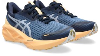 Asics Laufschuh ASICS NOVABLAST 5 LITE-SHOW, Damen, Gr. 37,5, lite, show, orange glow, Textil, Schuhe Laufschuh, mit reflektierenden Elementen