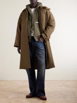 Wtaps Padded Cotton-Canvas Zip-Up Hooded Jacket