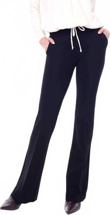 UP Tummy Control Ponte Bootcut Pant In Black