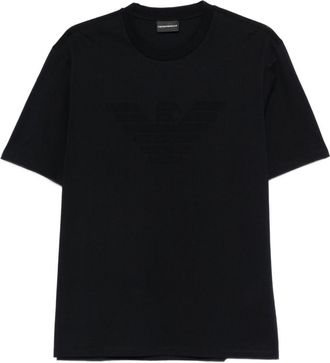 Emporio Armani Katoenen T-shirt met Emporio Armani-logo