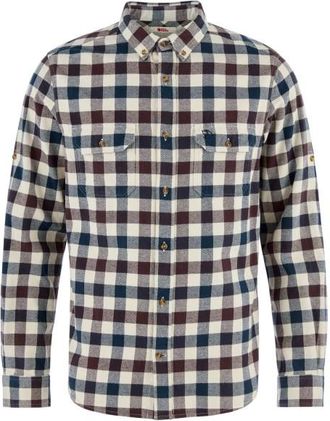 Fj&auml;llr&auml;ven Skog Shirt Hemd f&uuml;r Herren | grau