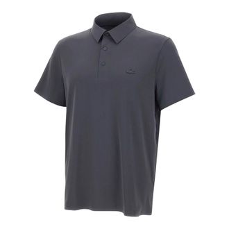 Lacoste Polo Shirts, male, Gray, Size: 3XL Commuter Polo