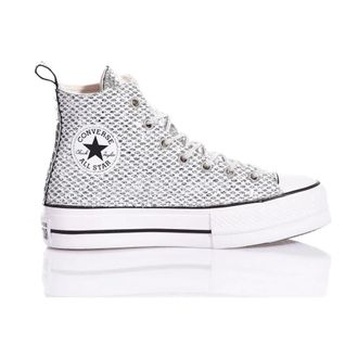 Converse Sneakers, female, Multicolor, 4 1/2 UK, Platform Denim Camo Trainers