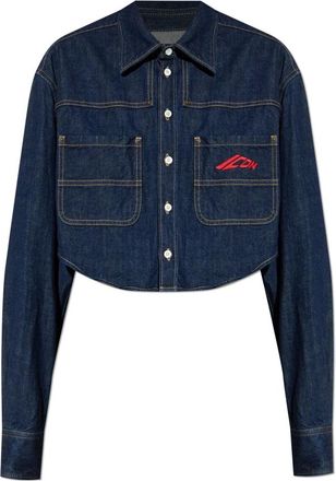 Dsquared2 Donna, Camicette, Blu, 3Xs, new