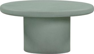 TOV Furniture Tov Furniture Jade Concrete 28In Indoor/Outdoor Medium Coffee Table