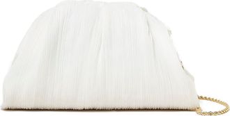 Loeffler Randall Bailey Half Moon Clutch in Pearl at Nordstrom Rack