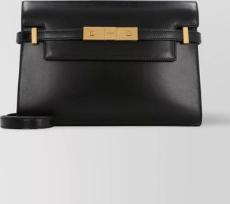 Saint Laurent manhattan leather crossbody bag