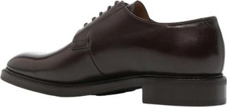 John Lobb Gekant Schoen - Heren - Veterschoenen - Bruin - 42 EU - Leer - Schoenen