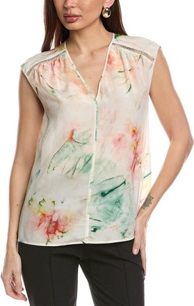 HUGO BOSS Binadi Silk Blouse