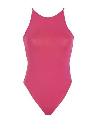 8 by YOOX JERSEY HALTER ESSENTIAL BODYSUIT
