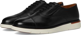 Allen Edmonds Carson Slip-On Oxford Mens Lace-up Boots Black Leather : 8.5 D (M), Leather/Rubber