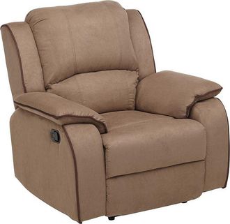 Vente-Unique Sill&oacute;n relax de microfibra HERNANI - topo