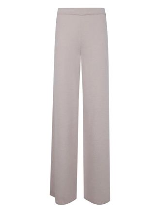 Blugirl elasticated-waistband wide-leg trousers - women - Fabric - S - Neutrals