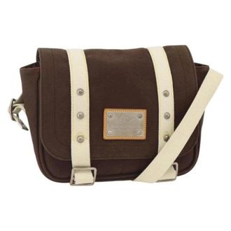 Louis Vuitton Pre-owned Vintage Cross Body Bag - Dames - Pre-owned - Bruin - Maat: ONE Size