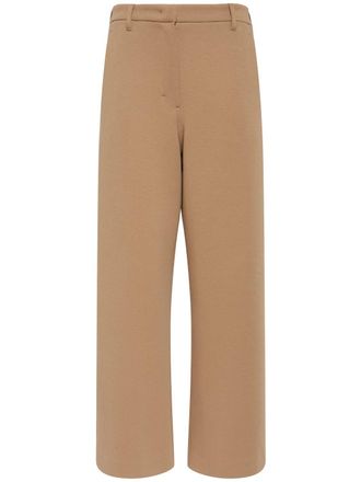 Max Mara: Brown Palazzo Pants now up to −80% | Stylight