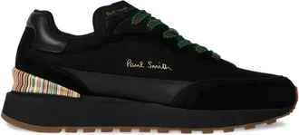 Paul Smith Sneakers Aston con tacco a righe - Nero