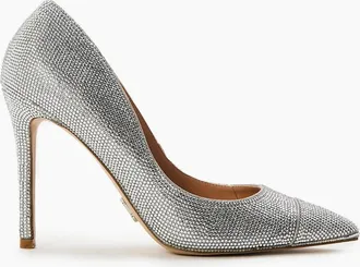 Steve Madden Womens Evelyn cr - Silver - Size: 6