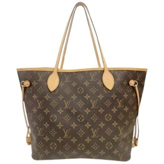 Louis Vuitton Pre-owned Vintage Tote Bag - Pre-owned - Mujer - Marr&oacute;n - ONE SIZE