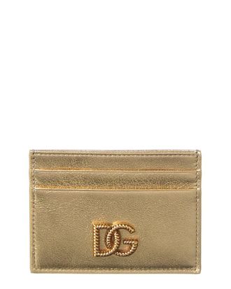 Dolce & Gabbana Leather Card Holder