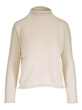 Frank & Eileen Monterey funnel-neck sweater - Neutrals