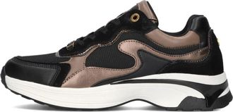 Mexx Schoenen, Dames, Veelkleurig, 38 EU, Wol, Stijlvolle Love Sneakers voor Vrouwen