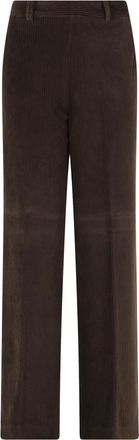 Circolo 1901 Wijde broek - Dames - Wijde Broeken - Bruin - S - Broeken