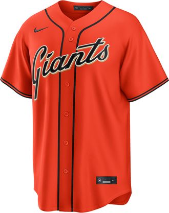 Nike Jung Hoo Lee San Francisco Giants Nike Mens MLB Replica Jersey in Orange | RP26GIA5GI9-42T