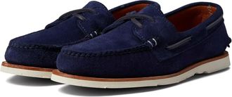 Sperry Top-Sider Top-Sider STS22933-410 Mens US 9 Blue Suede Slip-On Casual Shoes KHD318