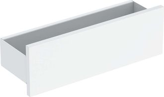 Keramag Keramag - Geberit Smyle Estante Cuadrado De Pared, 500362, 45x14,8x14,3 Cm
