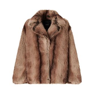 Pinko Mujer, Chaquetas, Beige, Talla: S