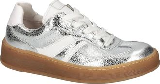 Gabor Schoenen, Dames, Grijs, 36 EU, Leer, 86.475.60 Sneaker