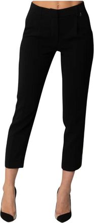 Twinset Donna, Pantaloni, Nero, XS, new
