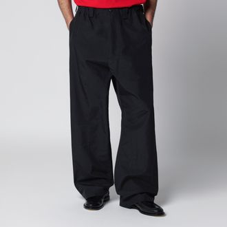 Willy Chavarria Black cotton trousers