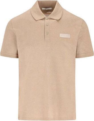 Givenchy Paris Gros Grain Cotton Polo