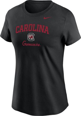 Nike Womens college (South Carolina Gamecocks) Short-Sleeve T-Shirt in Black | W11942P502SCAR-BLK