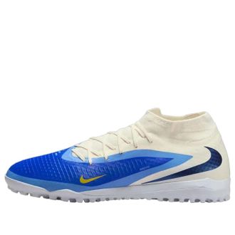 Nike Phantom 6 High Academy Turf Racer Blue Dark Obsidian HQ2282-400