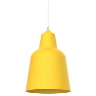 Lumicom Lumicom - dong Sospensione, 1X E27, max 42W, metallo, giallo, D.33cm