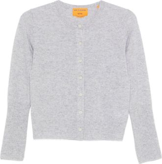 Guest In Residence Jane Cashmere Cardigan - Womens - Cashmere