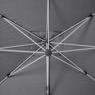 Hesperide Tela De Sombrilla &Eacute;quador Gris Oscuro - 4 X 3 M - Hesp&eacute;ride