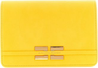 Elisabetta Franchi Logo Shoulder Strap