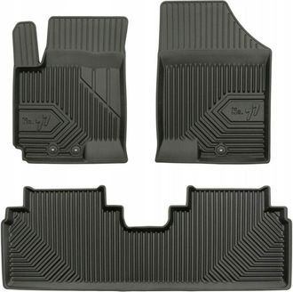OEM Bandejas De Alfombras De Goma Hyundai Ix20 2010-2019 77